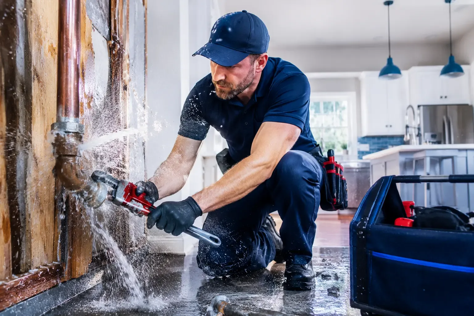 Local emergency pipe repair professionals in Columbus Grove, OH